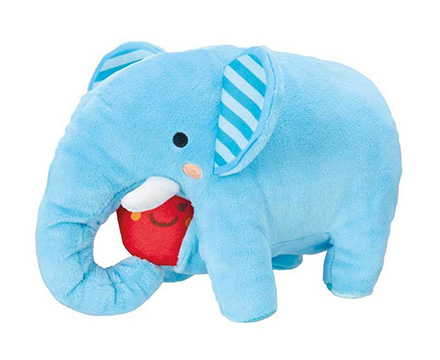 もぐもぐゾウさん