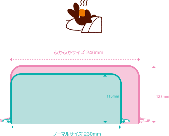 接触冷感性　ICEDELUXE®糸　使用