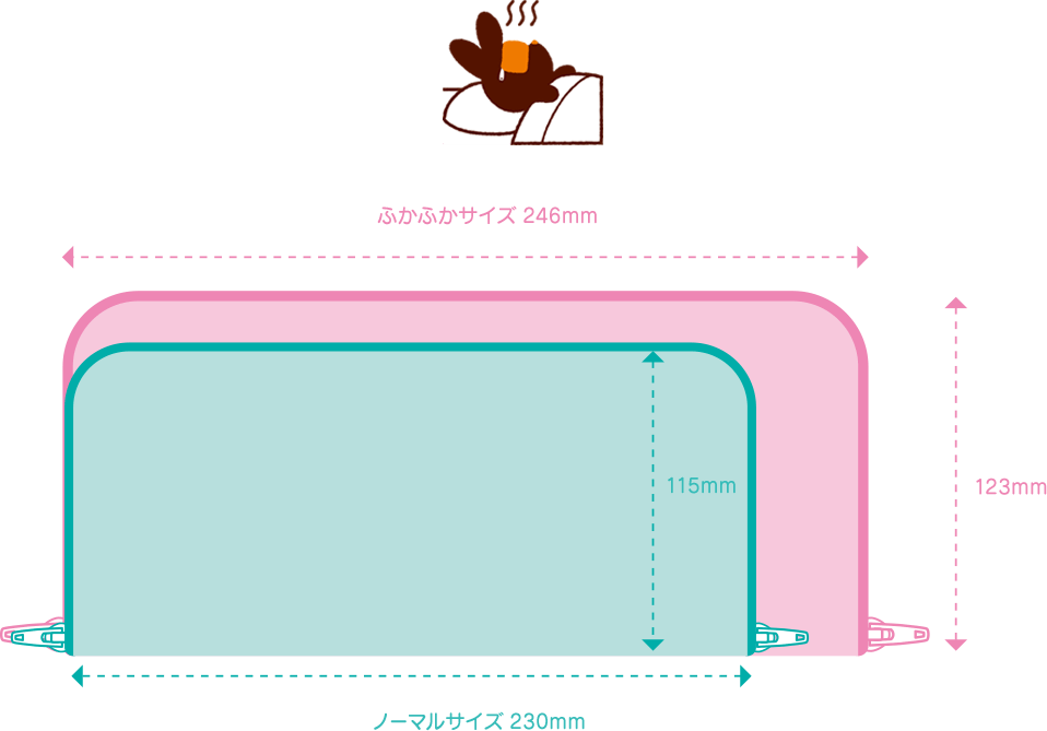 接触冷感性　ICEDELUXE®糸　使用