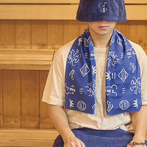 サ活におすすめ♪ディズニー　サウナシリーズ