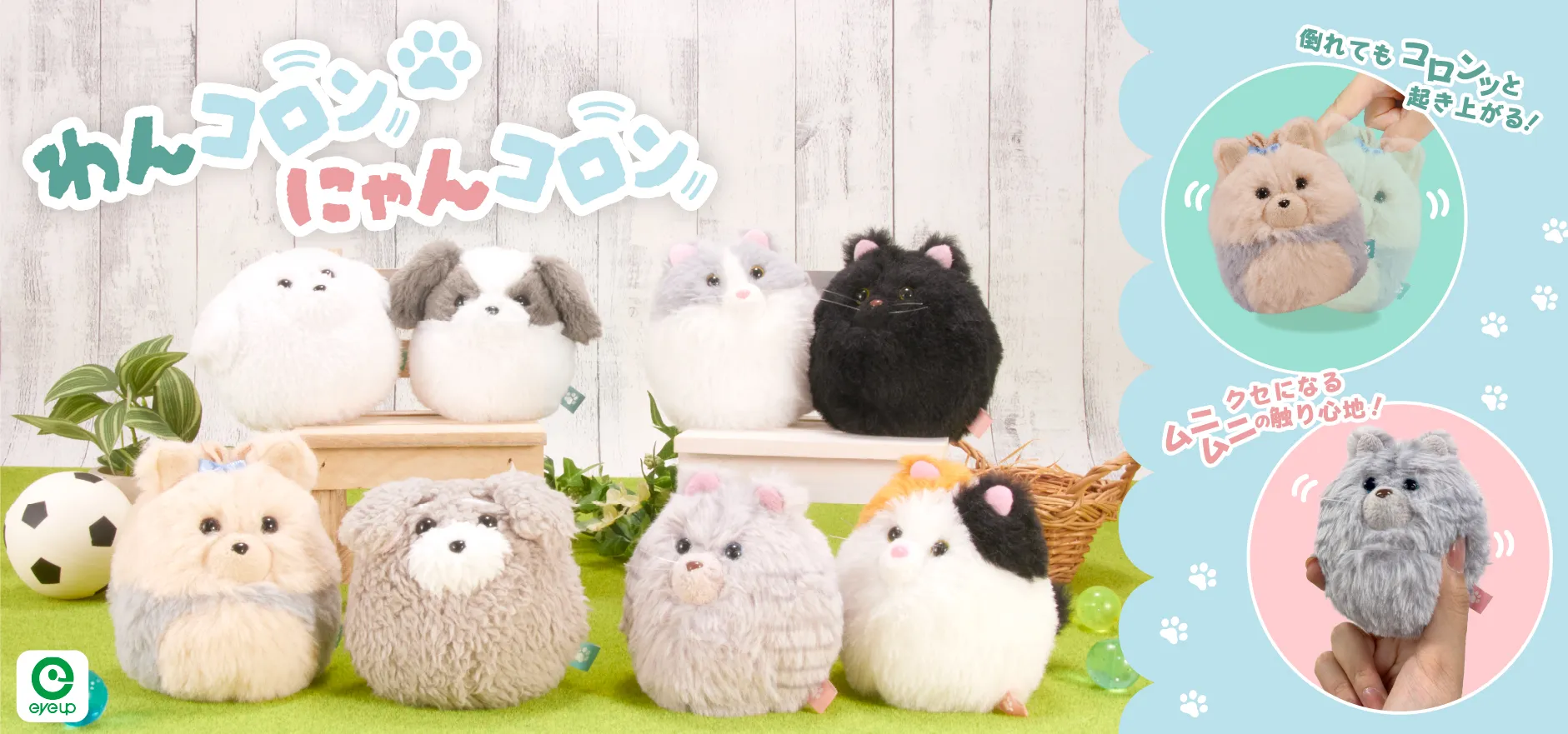 わんコロン にゃんコロン 特設ページ