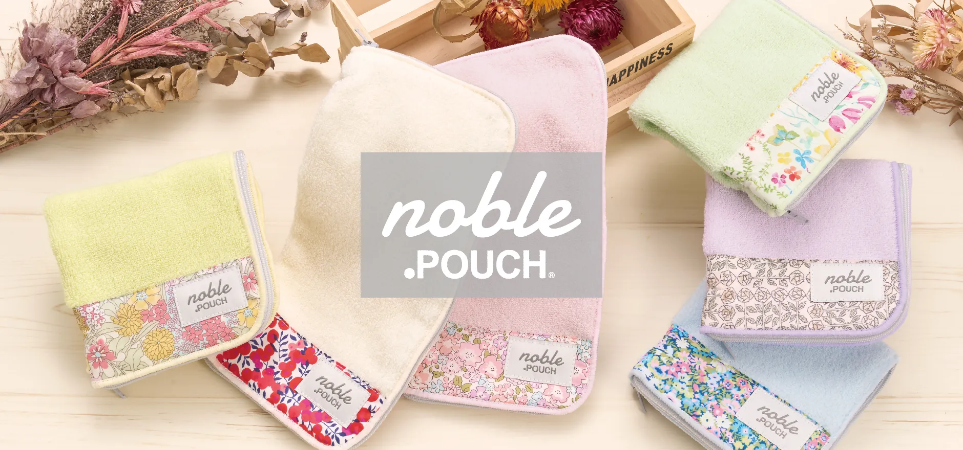.POUCH noble どっとポーチ ノーブル　リバティ