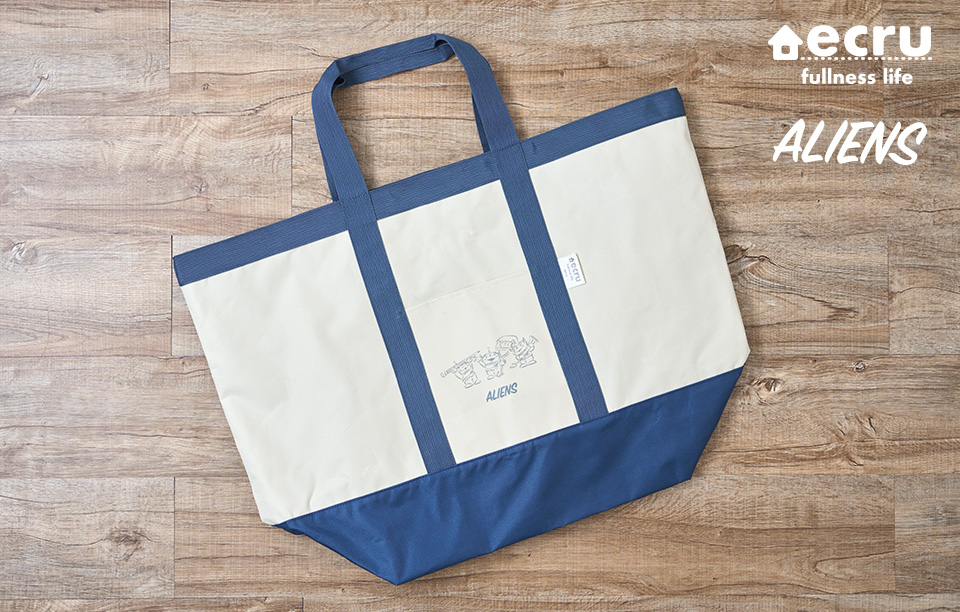 ディズニー エクル フルネスライフ エイリアン BIGトートバッグ