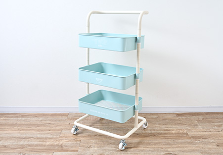 ディズニー エクルフルネスライフ 3段ラック エイリアン