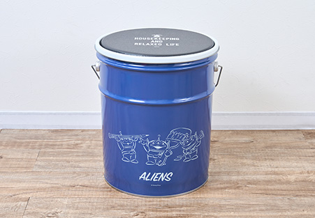 エクル フルネスライフシリーズ特設ページ | エイリアン | ペール缶