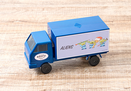 ディズニー エクルフルネスライフ ツールトラック エイリアン