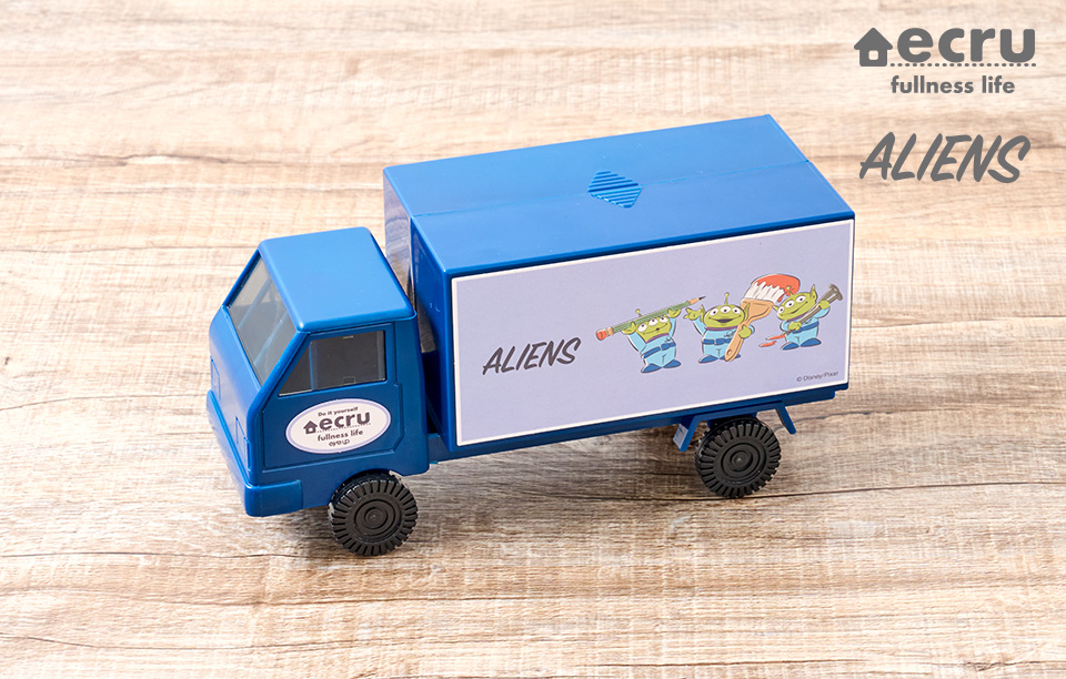 ディズニー エクル フルネスライフ エイリアン ツールトラック