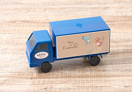 ディズニー エクルフルネスライフ ツールトラック シンデレラ