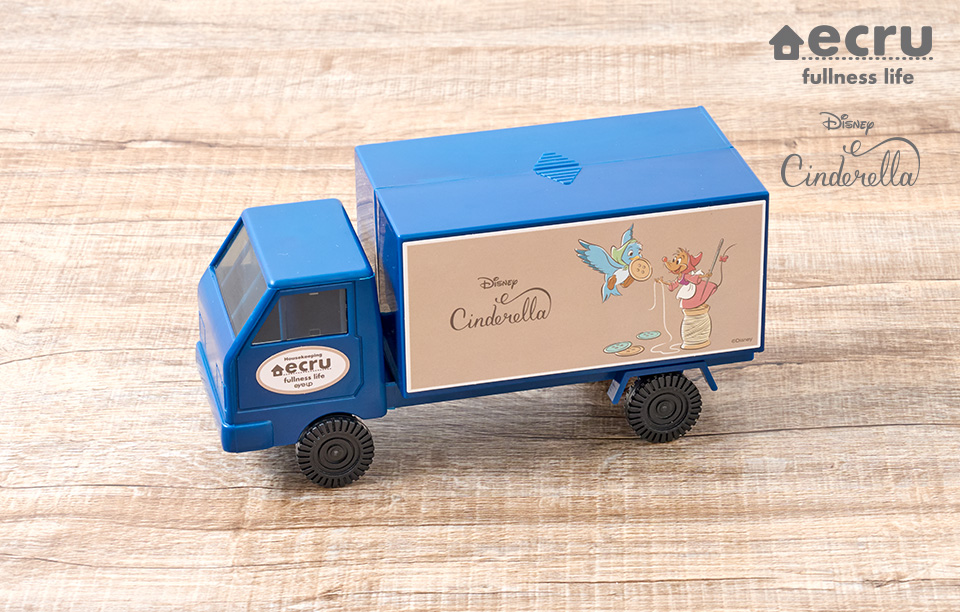 ディズニー エクル フルネスライフ シンデレラ ツールトラック