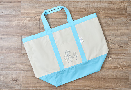 ディズニー エクルフルネスライフ BIGトートバック くまのプーさん