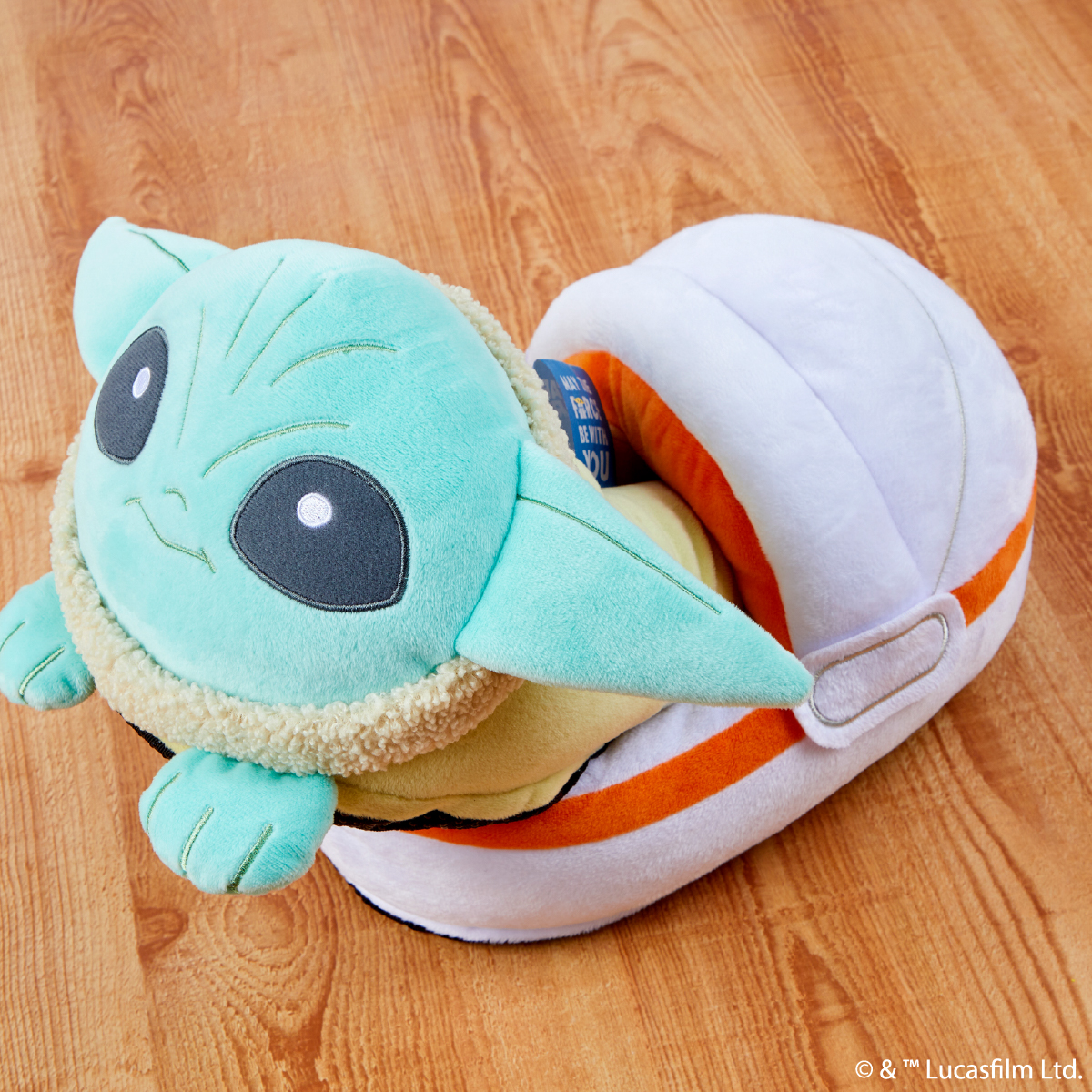 STAR WARS グローグー ぬいぐるみフットウォーマー(セット)