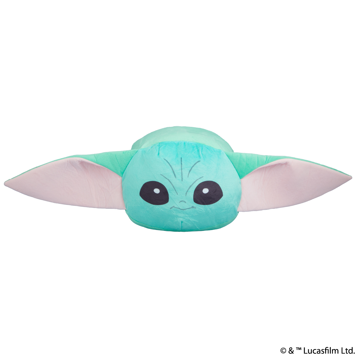 STAR WARS グローグー ハンドインクッション(フェイス型)