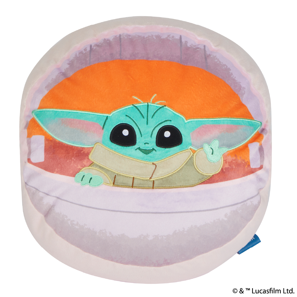 STAR WARS グローグー ハンドインクッション(ポッド型)