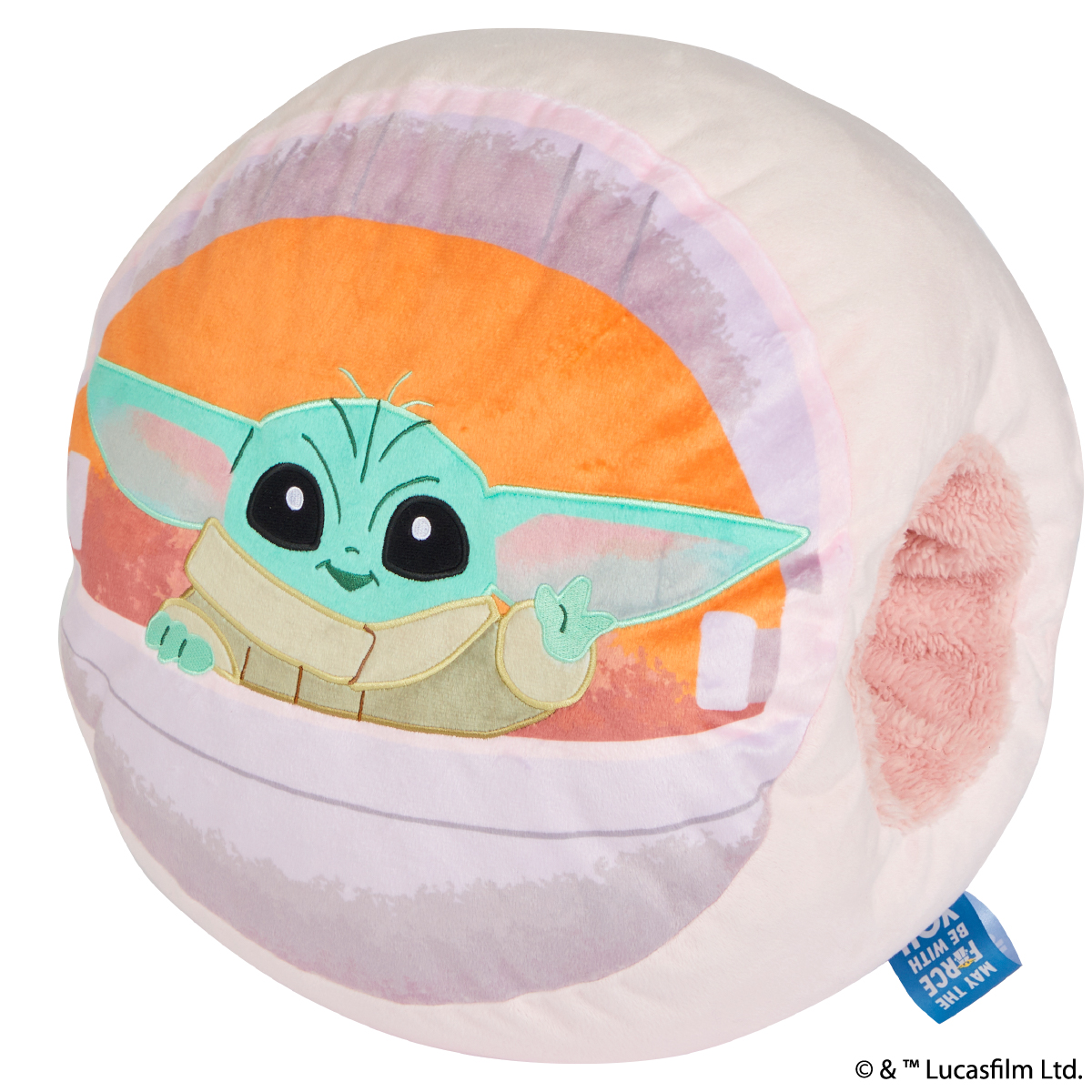 STAR WARS グローグー ハンドインクッション(ポッド型)