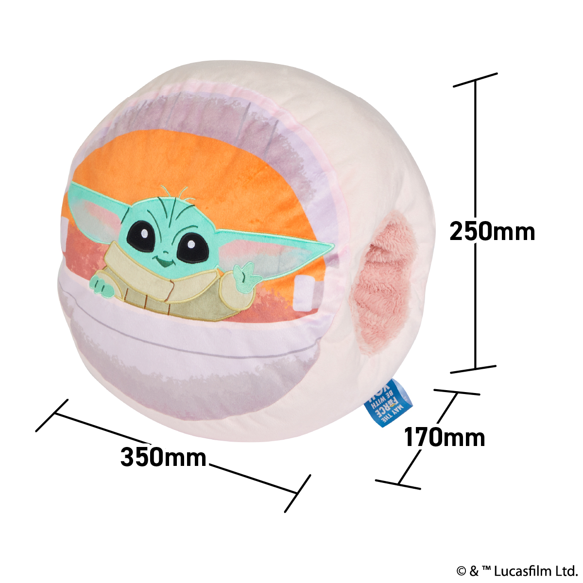 STAR WARS グローグー ハンドインクッション（ポット型）