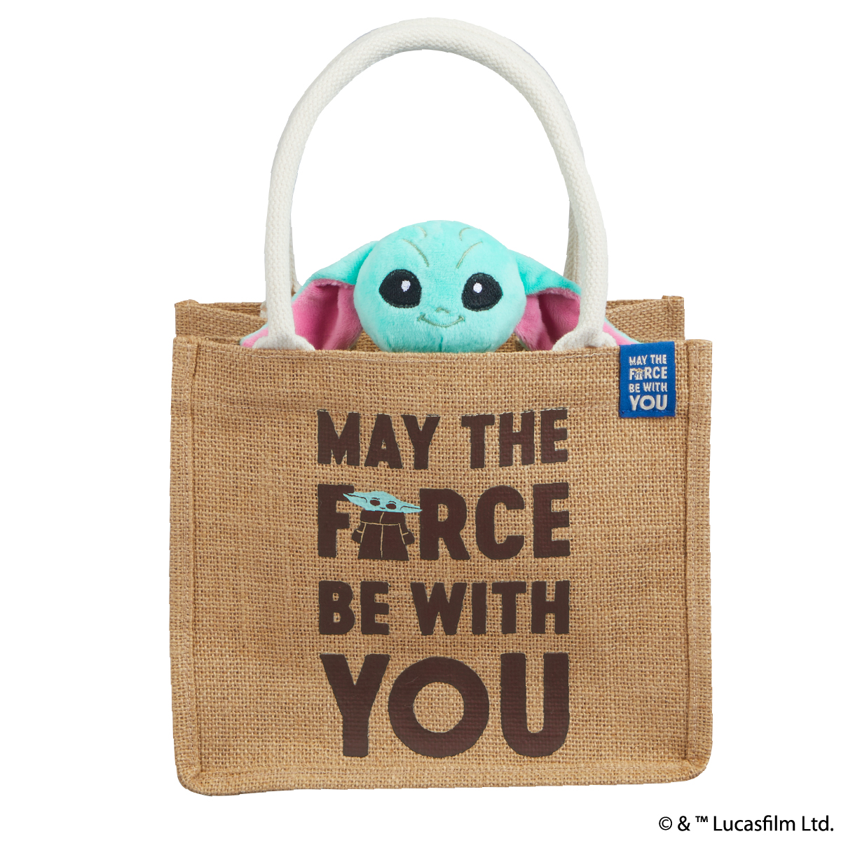 STAR WARS グローグー ジュートバッグMINI（マスコット付）