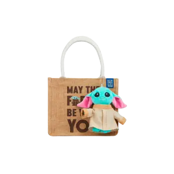 STAR WARS グローグー ジュートバッグMINI（マスコット付）