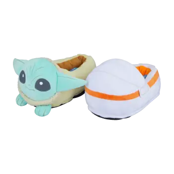 STAR WARS グローグー ぬいぐるみフットウォーマー（セット）