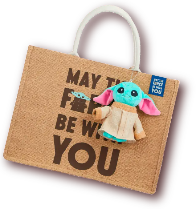 ジュートバッグM（マスコット付）