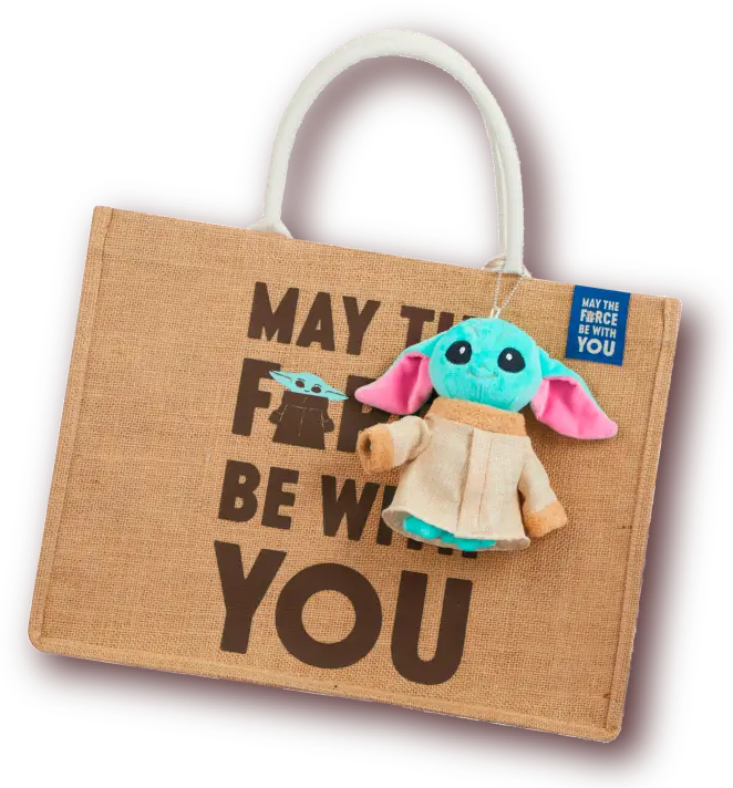 ジュートバッグM（マスコット付）