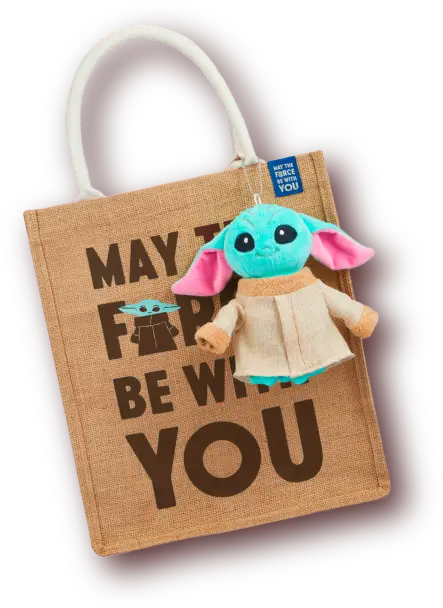 ジュートバッグA4（マスコット付）