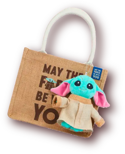 ジュートバッグMINI（マスコット付）