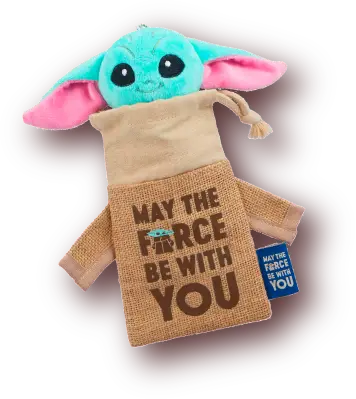 ジュートバッグ巾着（マスコット付）