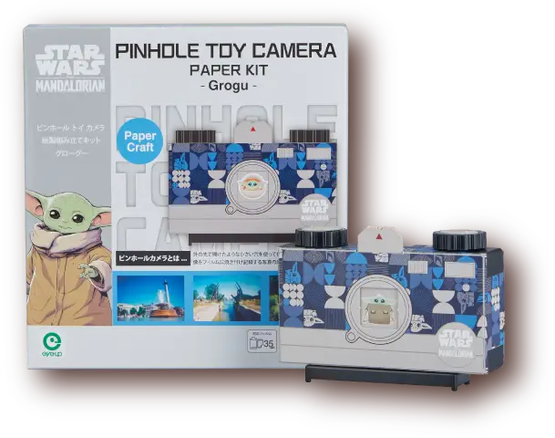 ピンホールトイカメラ