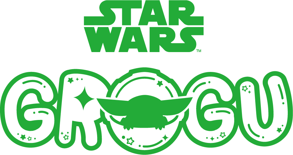 STAR WARS グローグー おくるみハンカチ（ネイビー）
