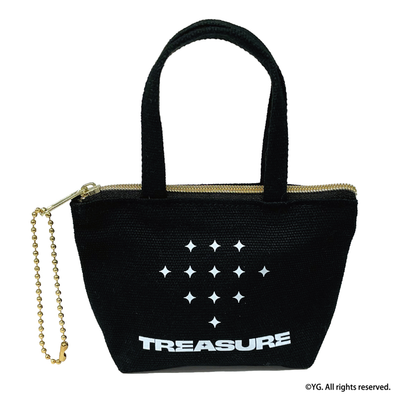 KRUNK×TREASURE ミニチュアバックボールチェーン メインイメージ