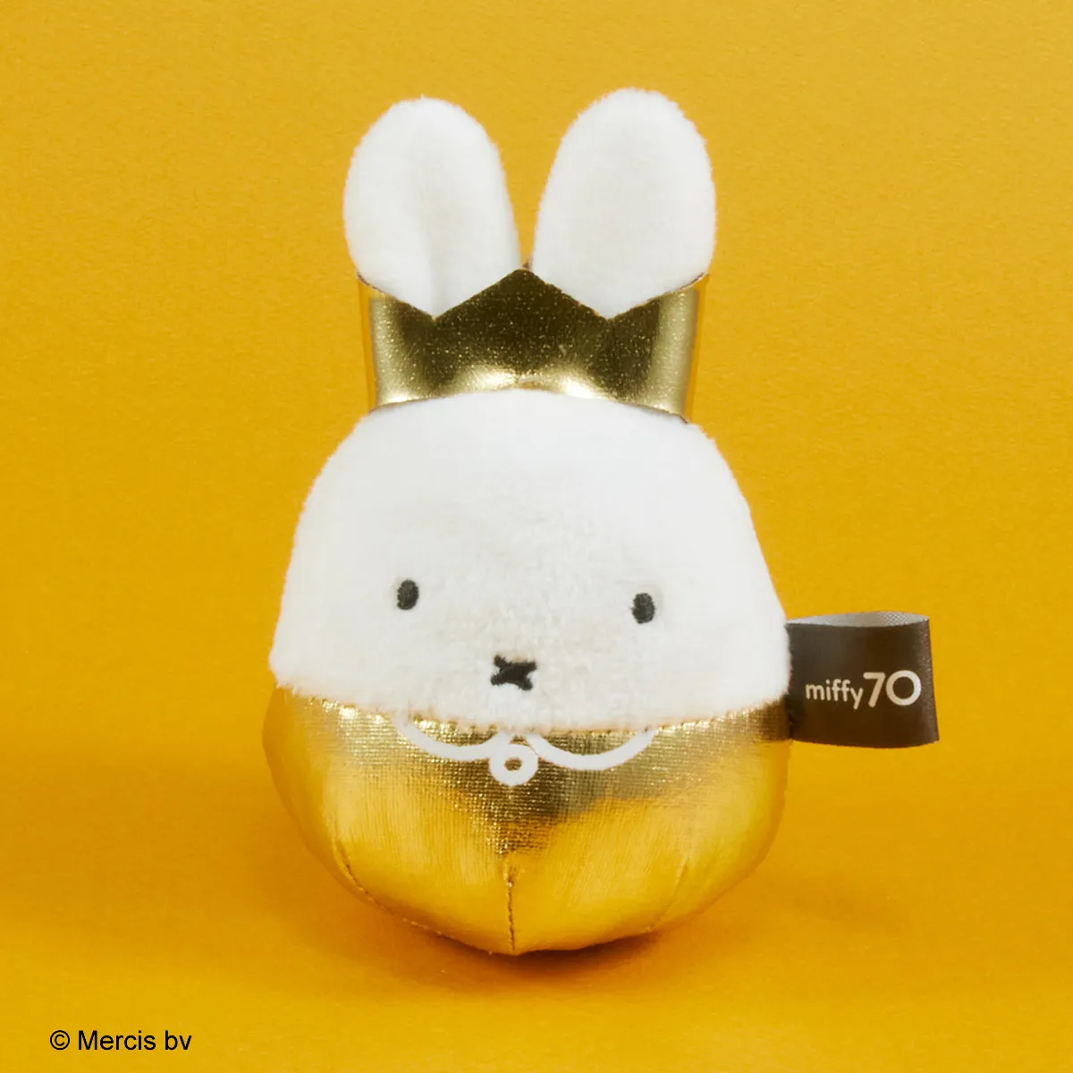 ミッフィー ぬいコロン 70th（ゴールド）
