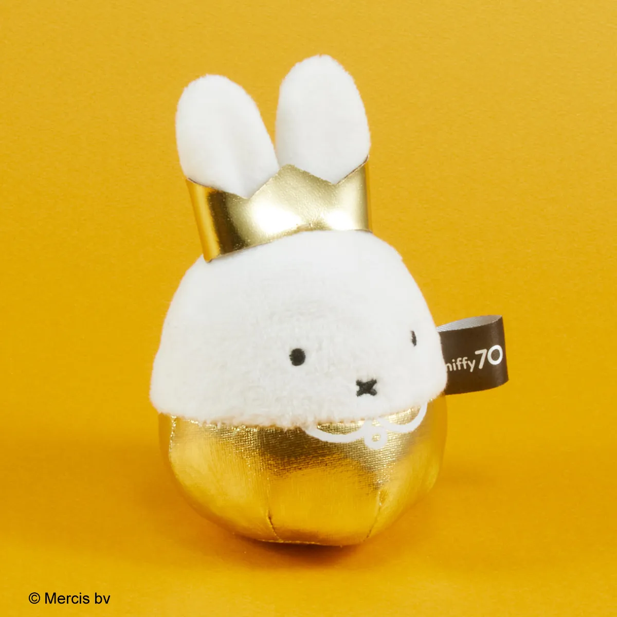 ミッフィー ぬいコロン 70th（ゴールド）