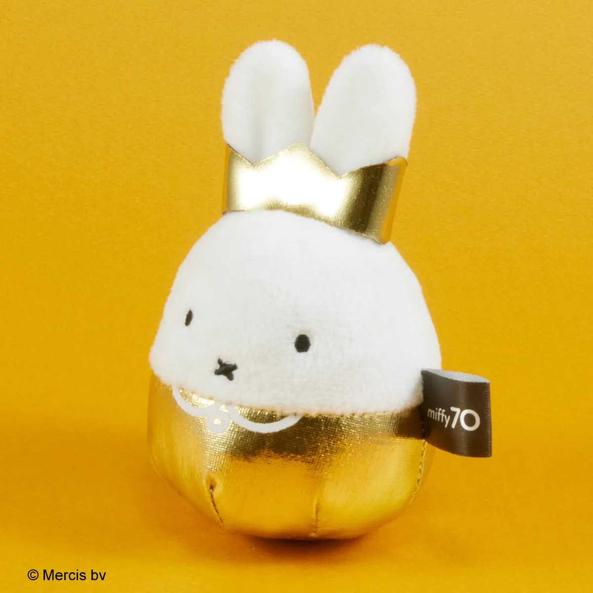 ミッフィー ぬいコロン 70th（ゴールド）