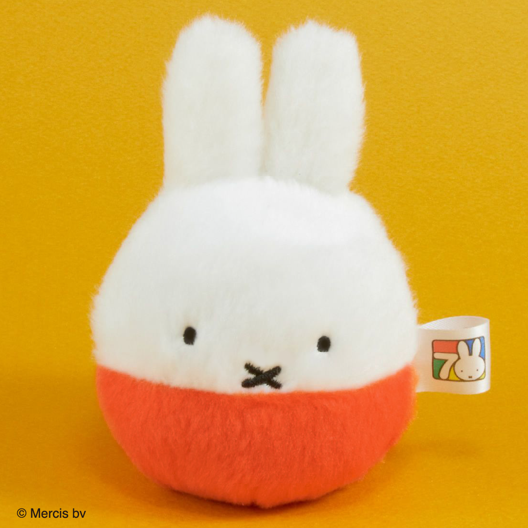 ミッフィー ぬいコロン 70th（レッド）