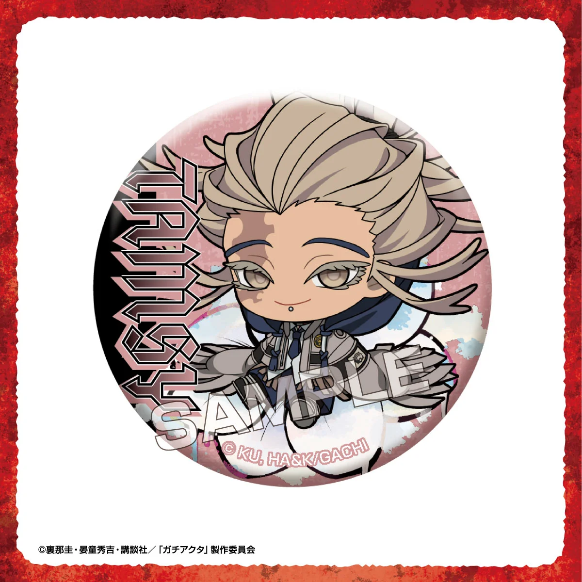 TVアニメ『ガチアクタ』 トレーディングメタリック缶バッジ タムジー