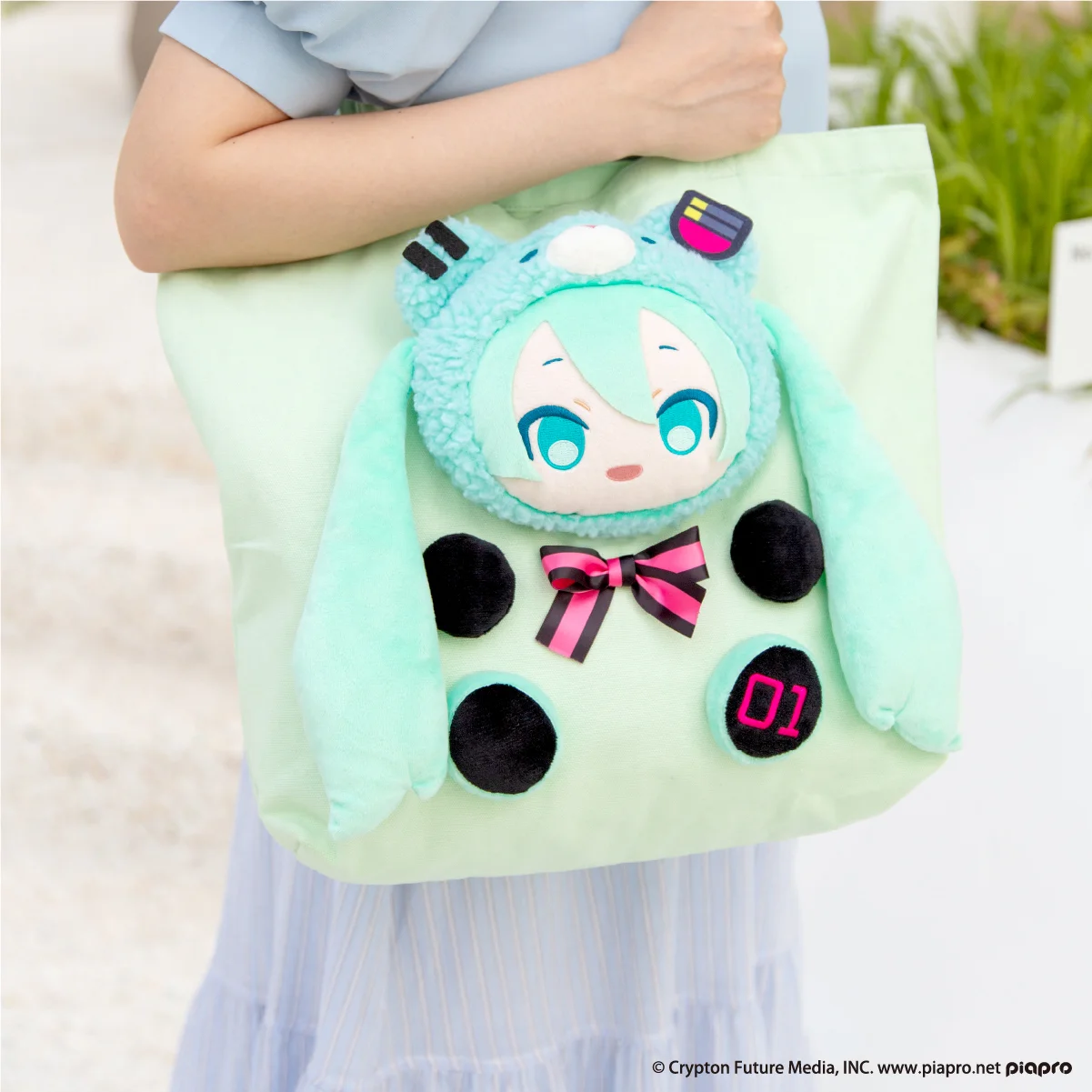 ピアプロキャラクターズ ぬいぬいバッグ