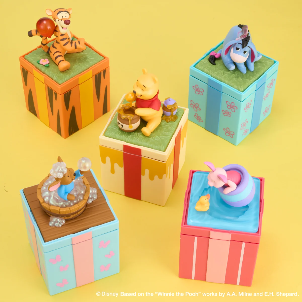FLIP POP Fig.（フリポ）／ディズニー くまのプーさん セット