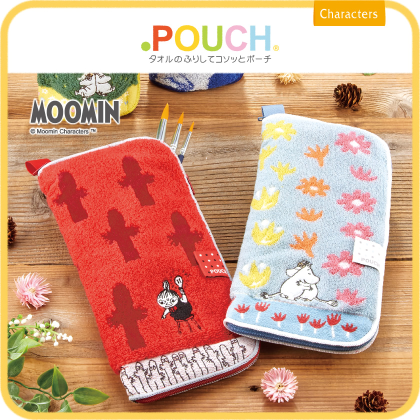 どっとポーチ ムーミン BB メインイメージ