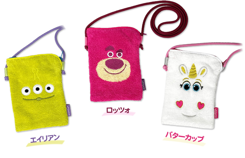 どっとポーチ ディズニー ショルダーミニ BB 説明2