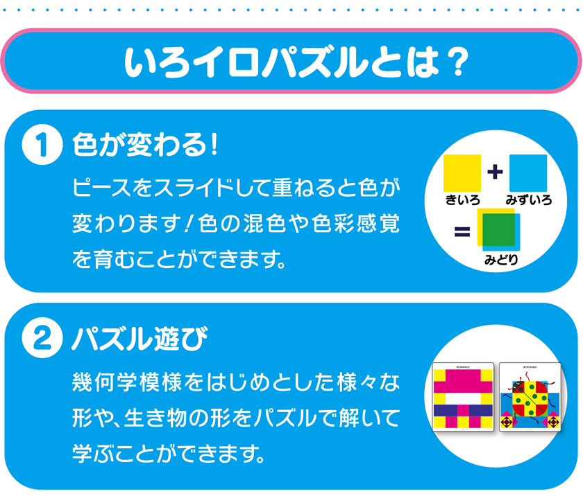 いろイロパズルとは？１