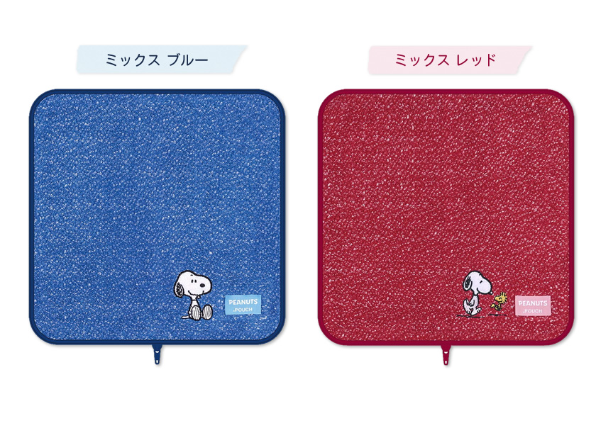 どっとポーチ スヌーピー BC 説明2