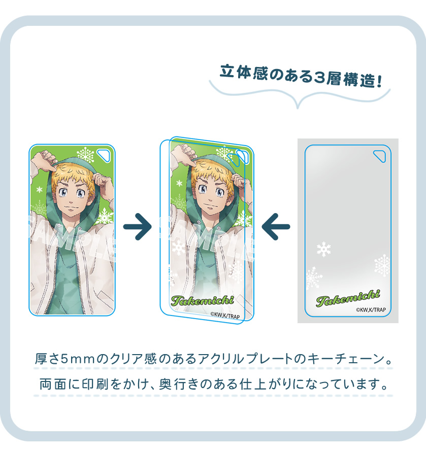 TVアニメ『東京リベンジャーズ』 ドミテリアキーチェーンvol.4 説明1