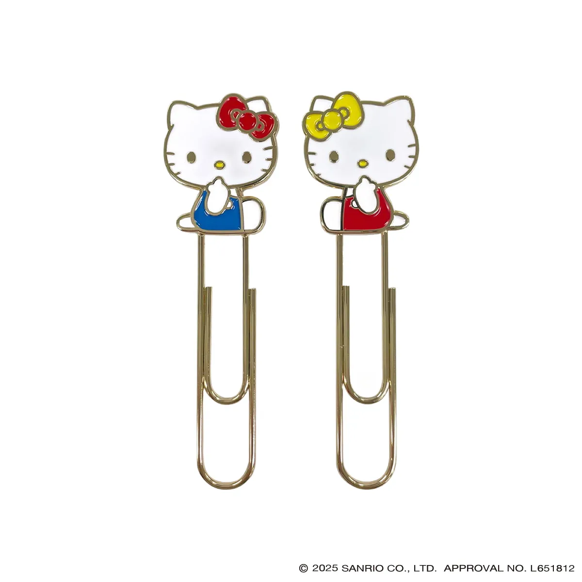 サンリオキャラクターズ メタルクリップセット ハローキティ