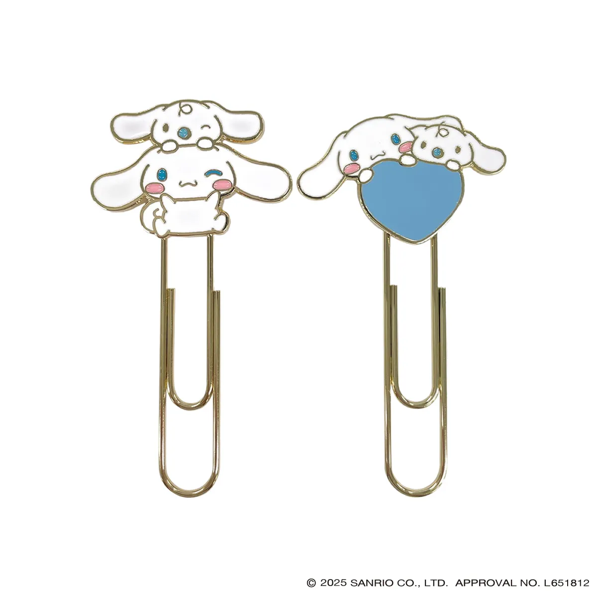 サンリオキャラクターズ メタルクリップセット シナモロール