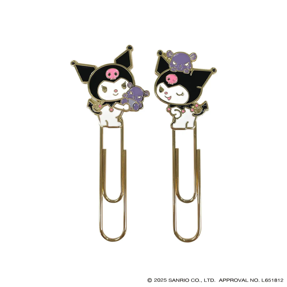 サンリオキャラクターズ メタルクリップセット クロミ