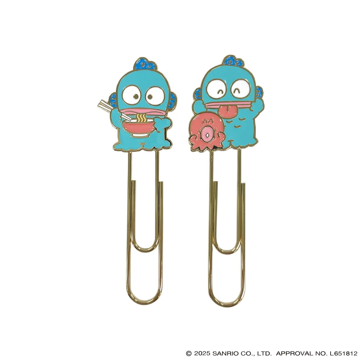 サンリオキャラクターズ メタルクリップセット ハンギョドン