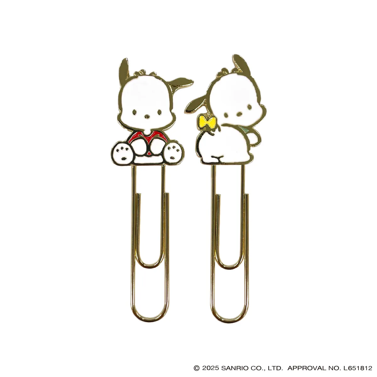 サンリオキャラクターズ メタルクリップセット ポチャッコ