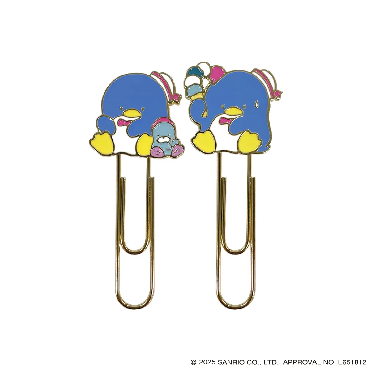 サンリオキャラクターズ メタルクリップセット タキシードサム