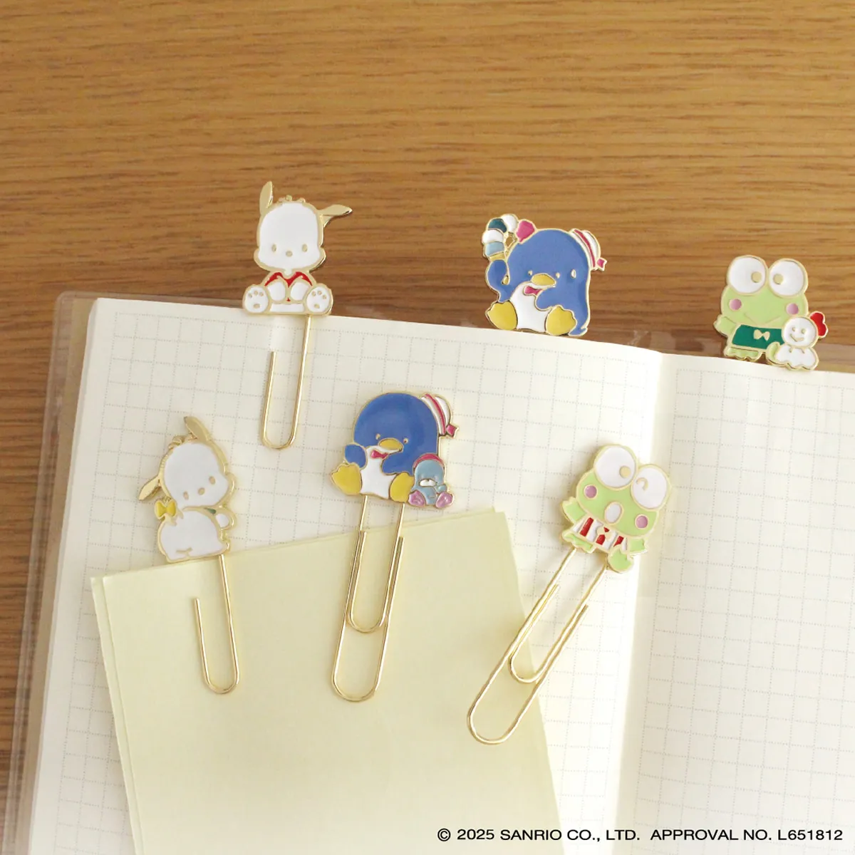 サンリオキャラクターズ メタルクリップセット