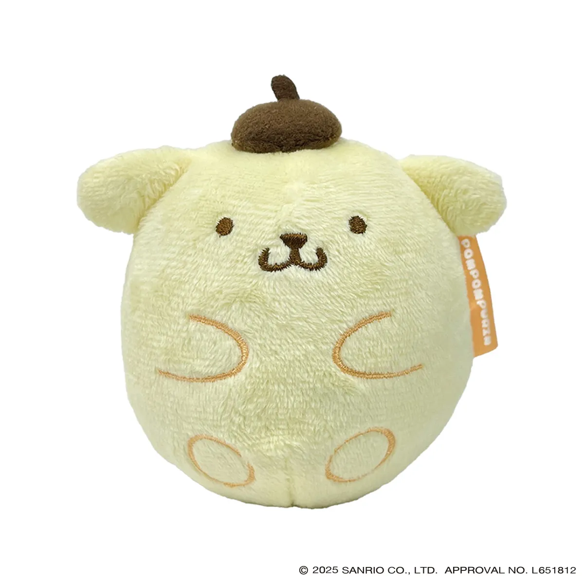 サンリオキャラクターズ ぬいコロン ポムポムプリン
